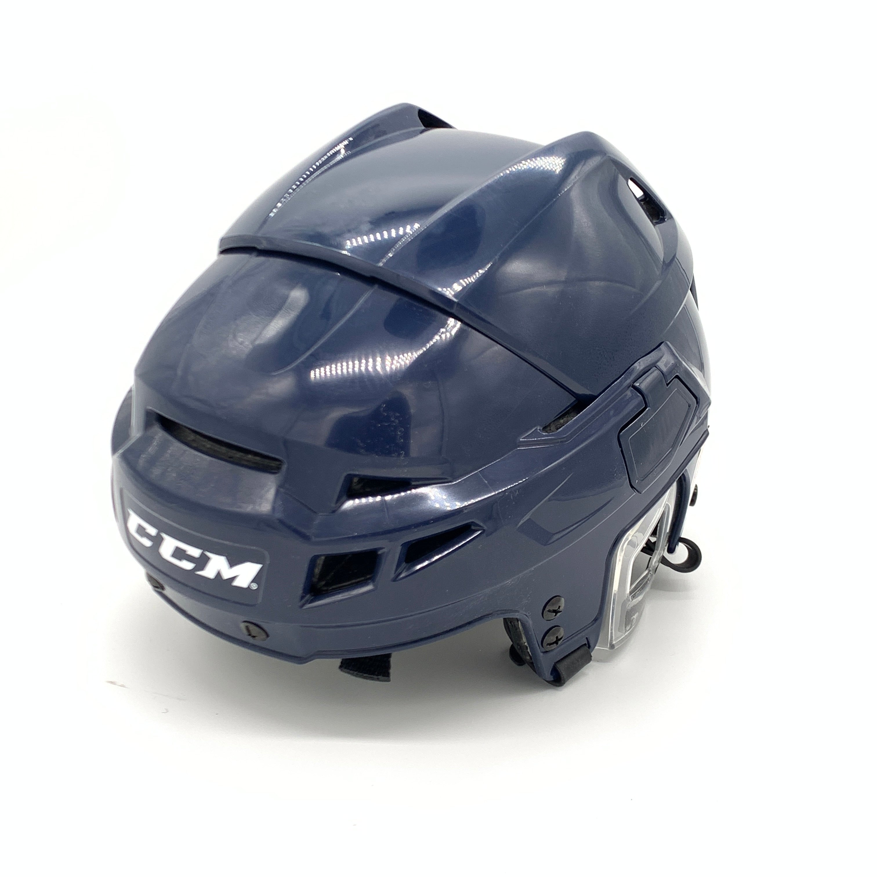 CCM V10 - Casque de hockey (bleu)